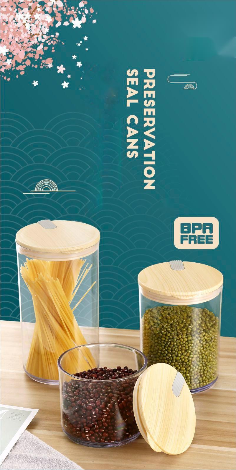 Bpa-free Resin Collapsible Food Storage Container With Airtight