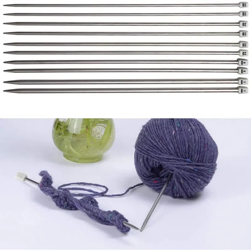 4.5mm Aluminum Crochet Hook, Smooth Crochet Needles, Knitting Needles for  Yarn Craft, Great Handmade DIY Gift for Friends, Random Color