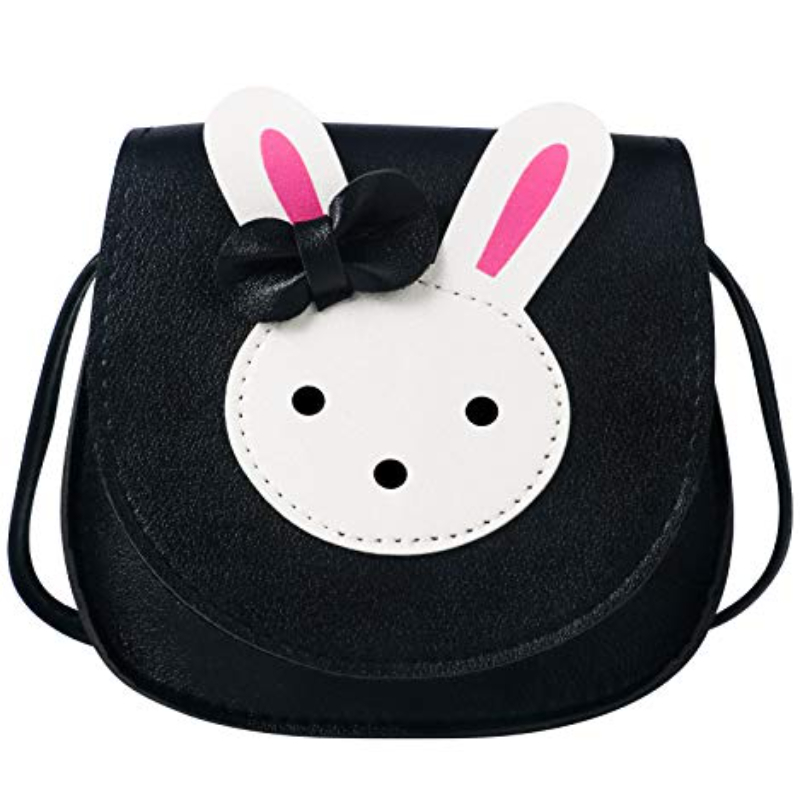Mini Bunny Shoulder Bag Crossbody Purse for Kids