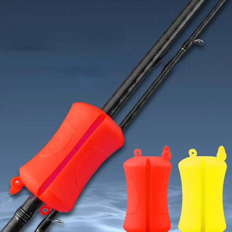 Securely Fasten Fishing Rod Portable Rubber Clip Holder - Temu