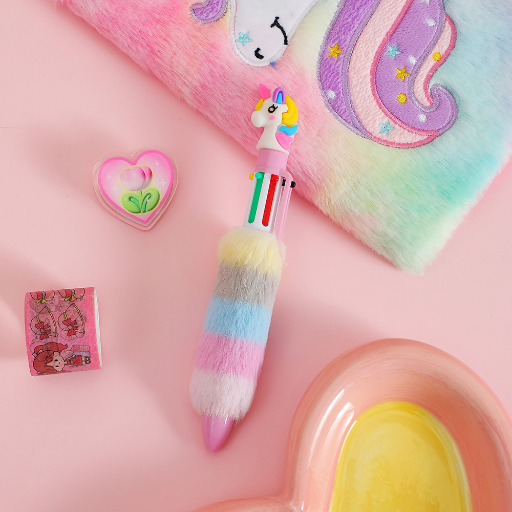 Pipilo Press Stationery Set, 60 Sheet Unicorn Stationery Paper