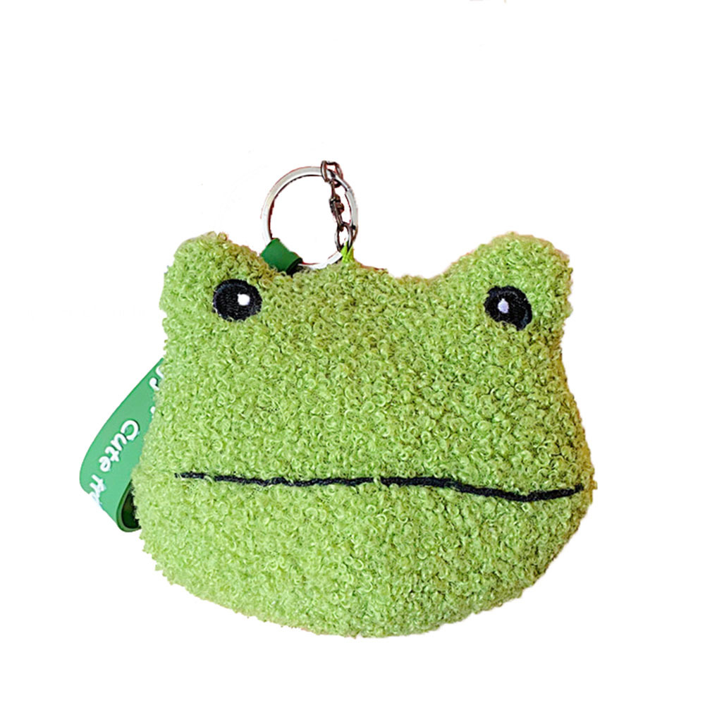 1pc Cute Three-dimensional Green Frog Key Chain - Perfect Bag Pendant, Car  Key Pendant, and Birthday/Party Gift