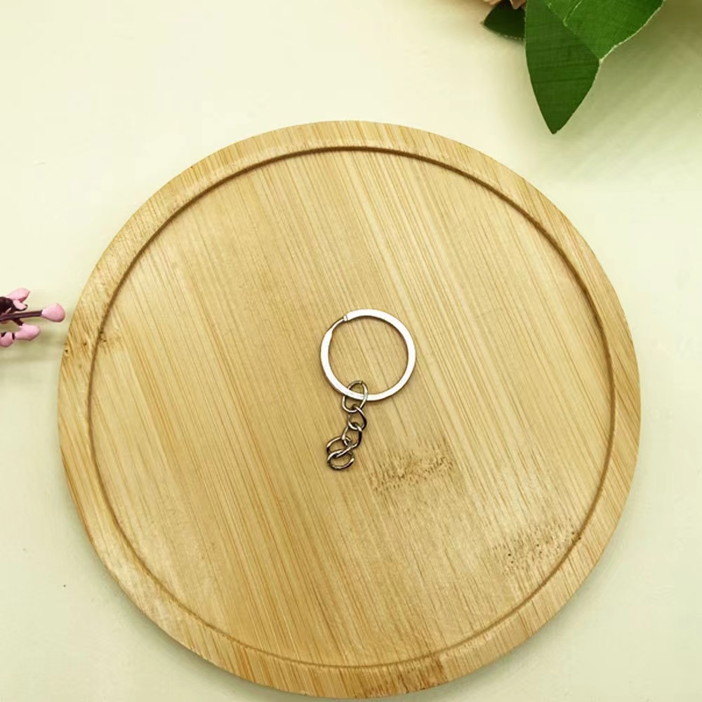 Bulk Keychain Diy Jewelry Accessories Split Keyrings - Temu