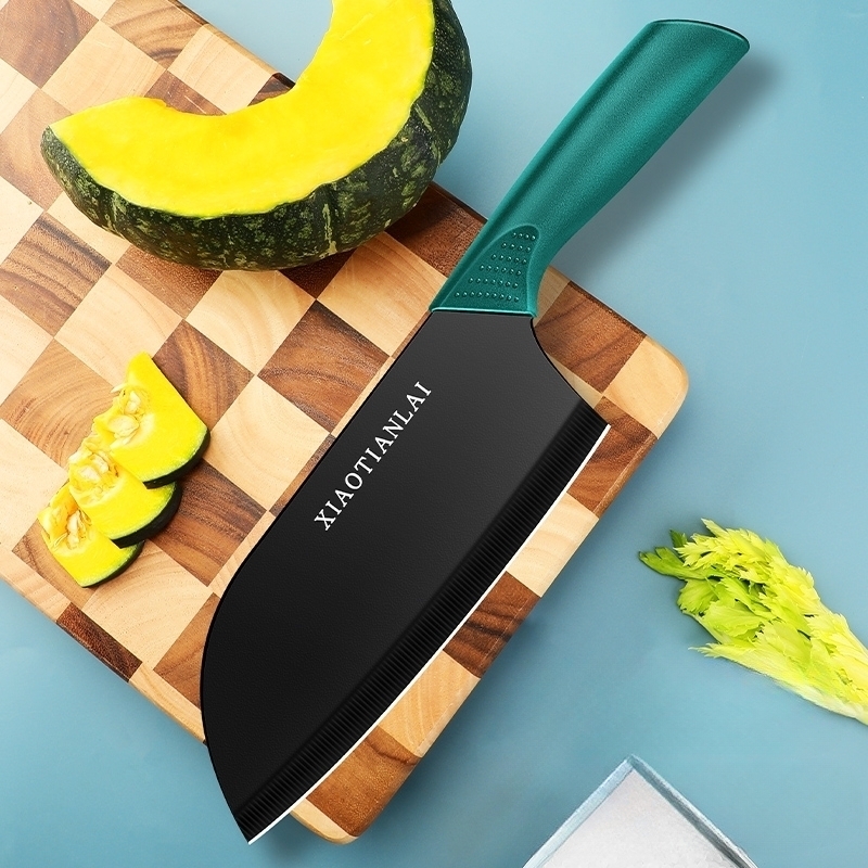 3pcs, Kichen Knife Set, 7in Meat Cleaver, 7in Santoku Knife And 4.5in  Paring Knife, Kitchen Gadgets, Kitchen Accessories