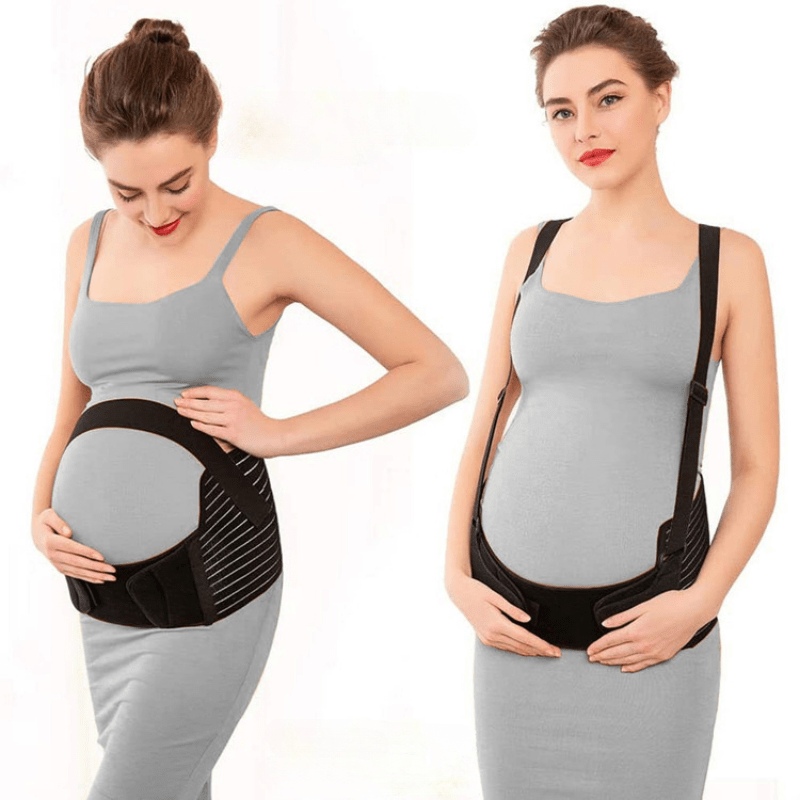 Women's Maternity Magic Tape Belly Band Breathable - Temu
