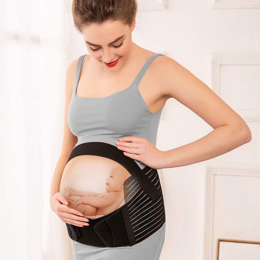 Wisremt Pregnancy Support Corset Prenatal Care Maternity