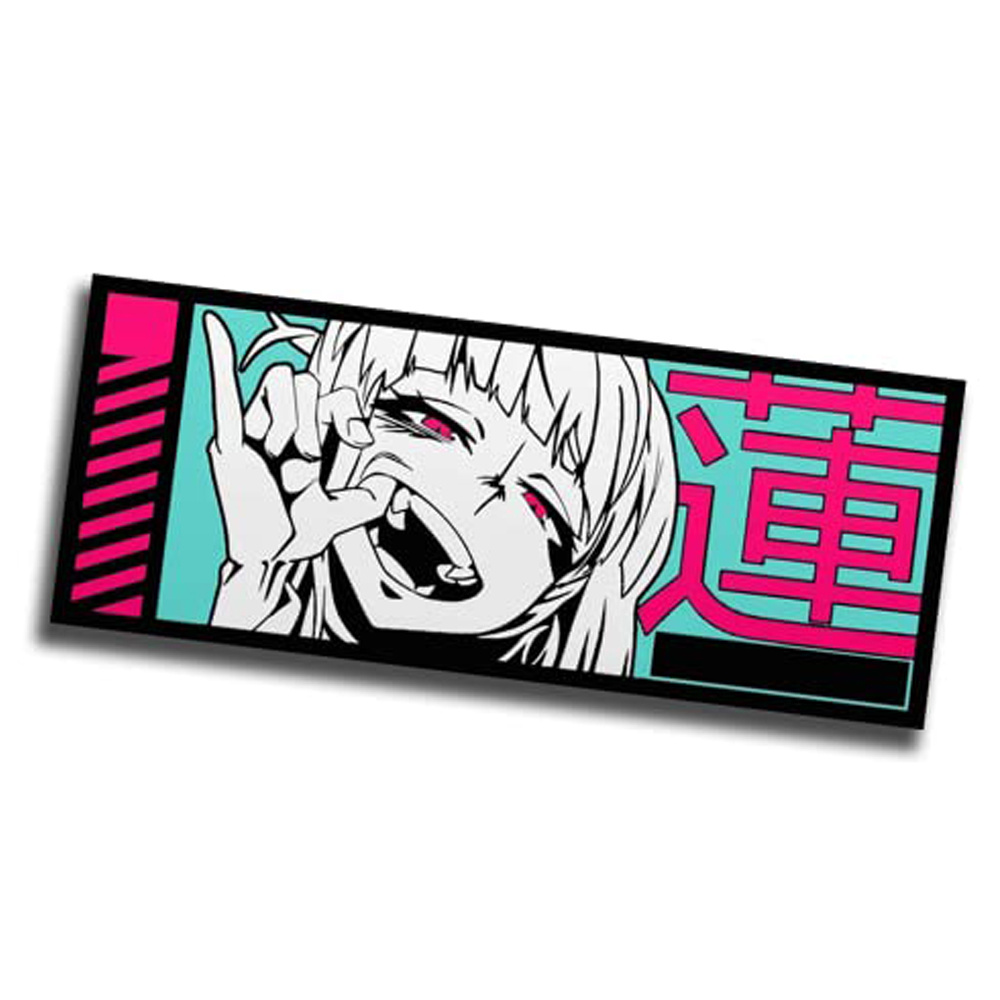Anime themed slap sticker pack! – Sick Decal