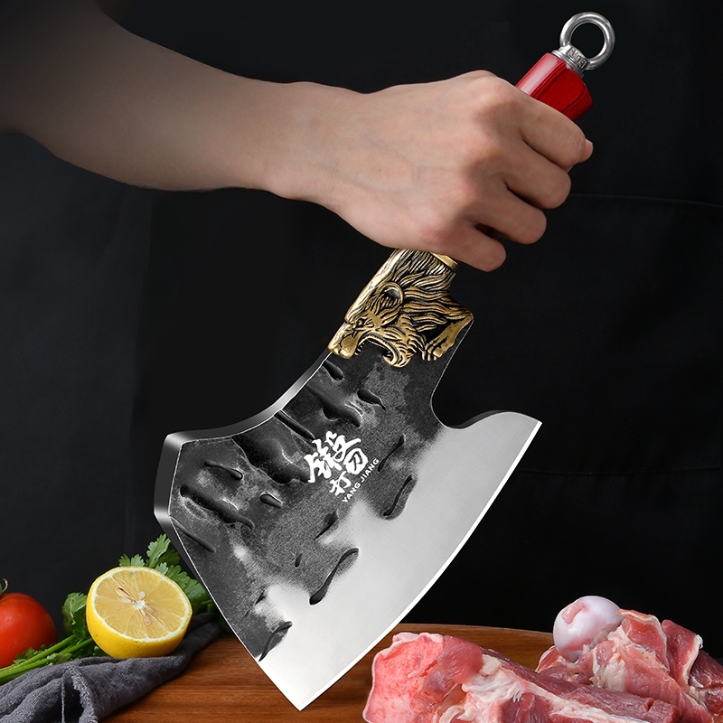 Longquan Bone cutting Knife Ax Thickened Bone cutting Knife - Temu