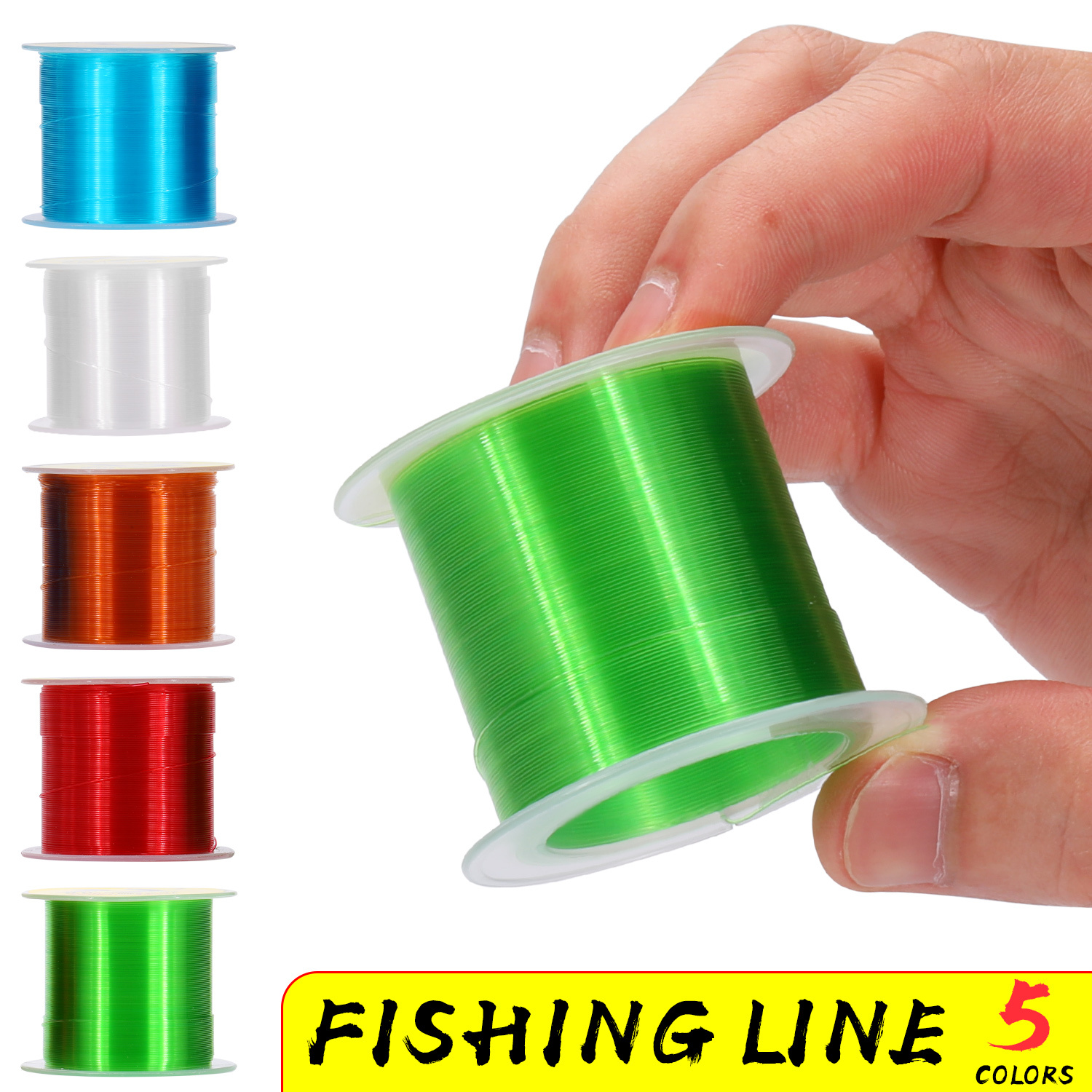 100m/109yds 7-38LB Sougayilang Nylon Fishing Line - The Ultimate Fishing  Tackle!