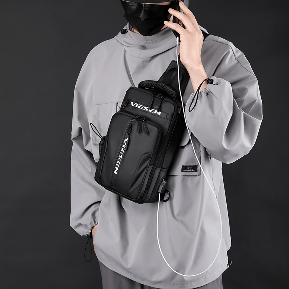 Sling Bag Mini Pro Crossbody Bag by Supervek | Streetwear | Men Women
