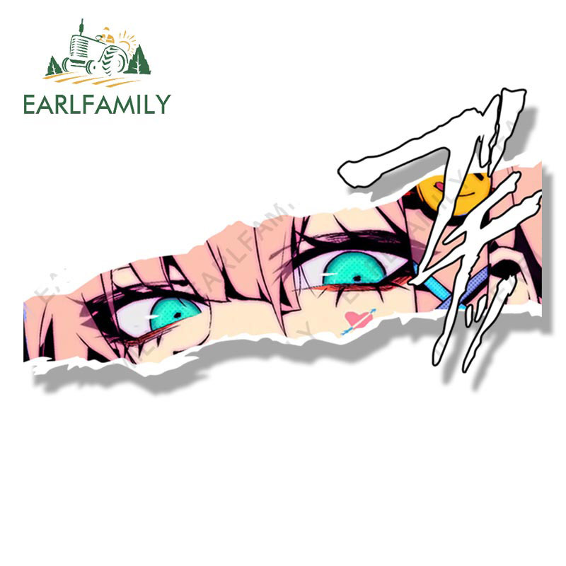 EARLFAMILY 5.1” CHIKA Fujiwara Fanart Car Sticker Anime Kaguya-sama Waifu  Decal $3.99 - PicClick
