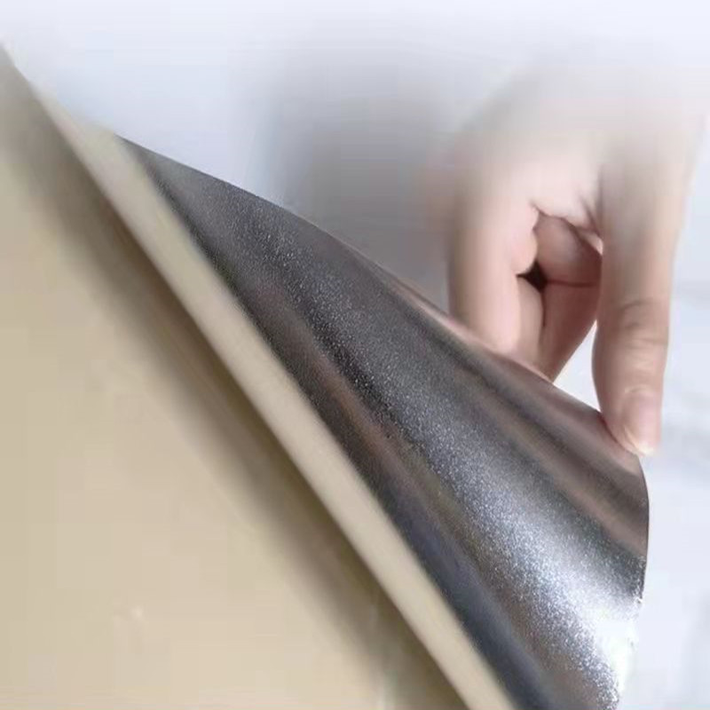Papel tapiz adhesivo de color gris y marrón para cocina, papel tapiz  removible para baño, encimera, de 11.8 x 196.8 pulgadas, loseta en muro