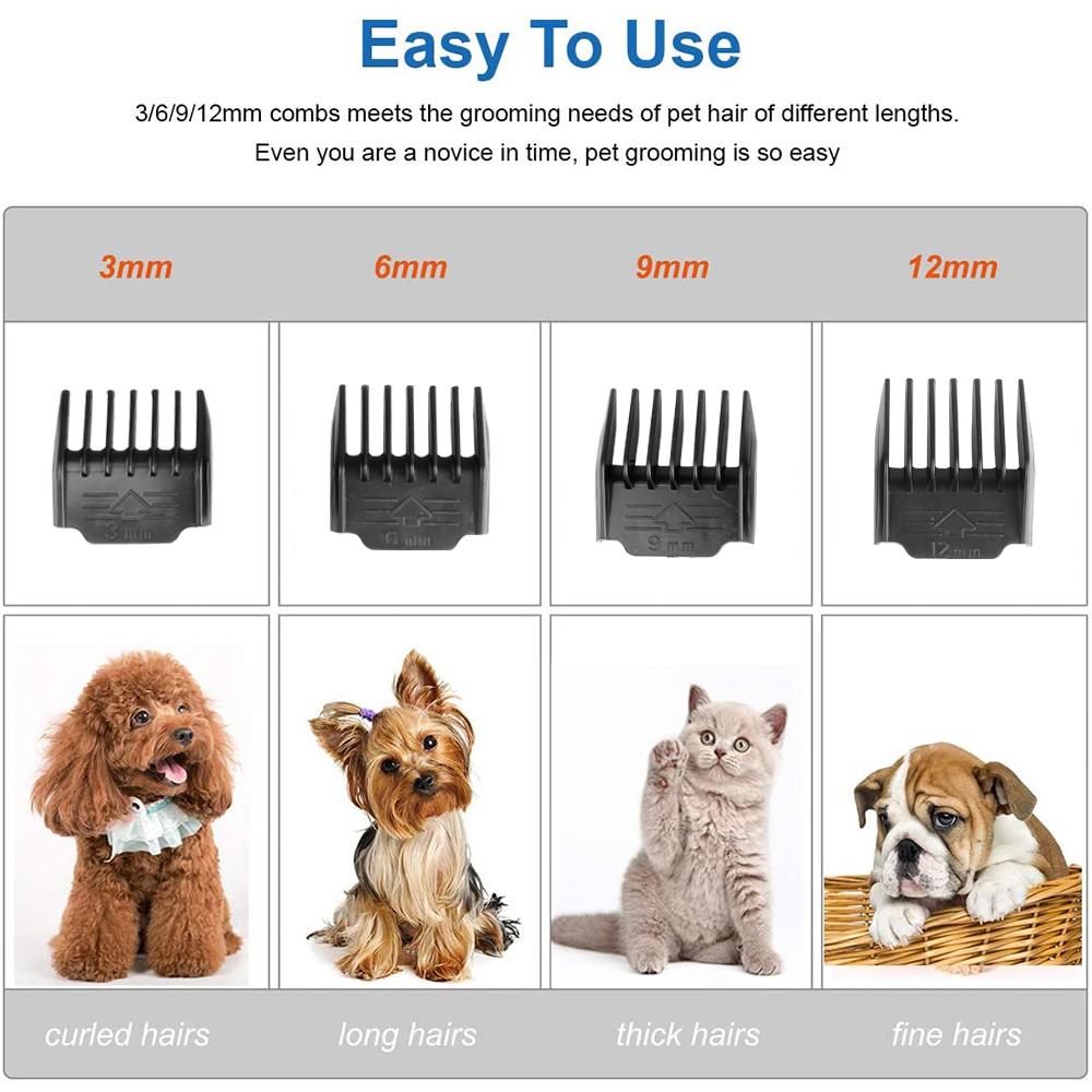 Clippers for best sale curly hair dogs