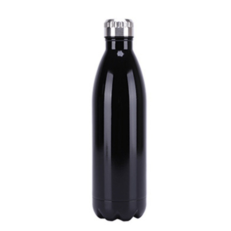 500/750/1000ml Double Wall Stainless Steel Vacuum Cup Water Bottle Thermos  Bottle Keep Hot and Cold Insulated Vacuum Flask Sport