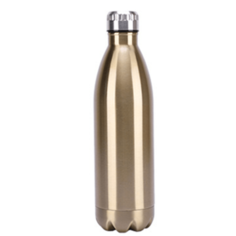 Cola Bottle Double Walled Stainless Steel Vacuum Insulated - Temu