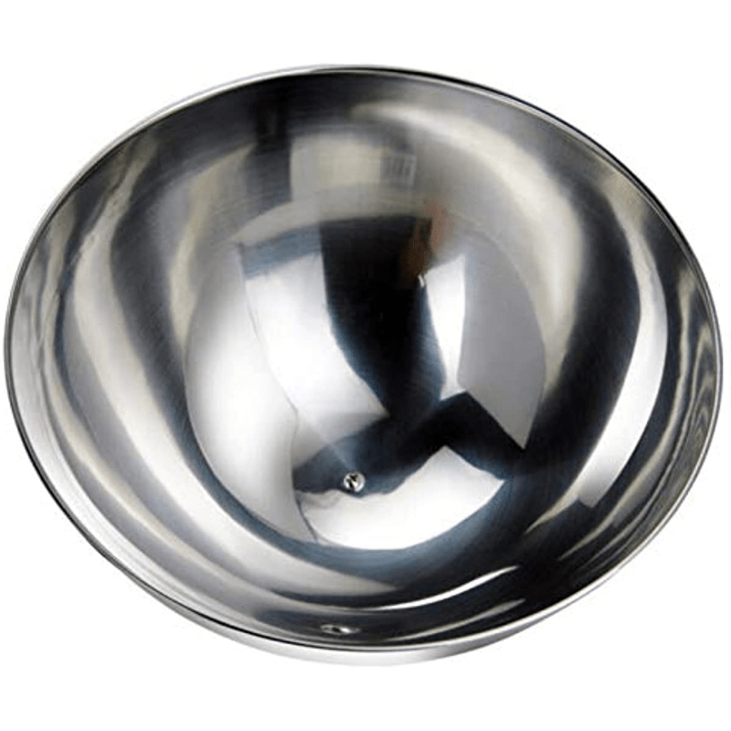 1pc Stainless Steel Restaurant Cloche Serving Dish Food - Temu