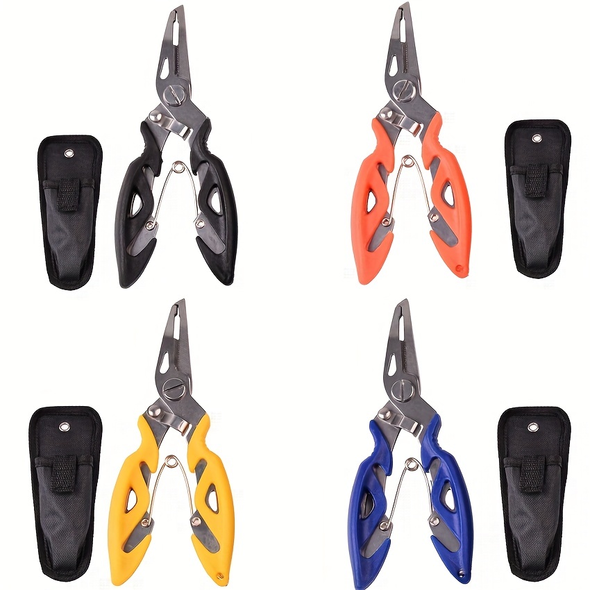 Multifunctional Fishing Pliers: Stainless Steel Lure Hook - Temu