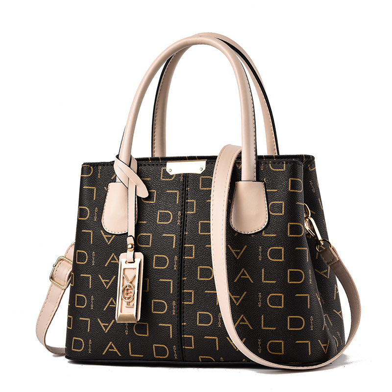 High quality tote 2023 new trend letter luxury women's shoulder