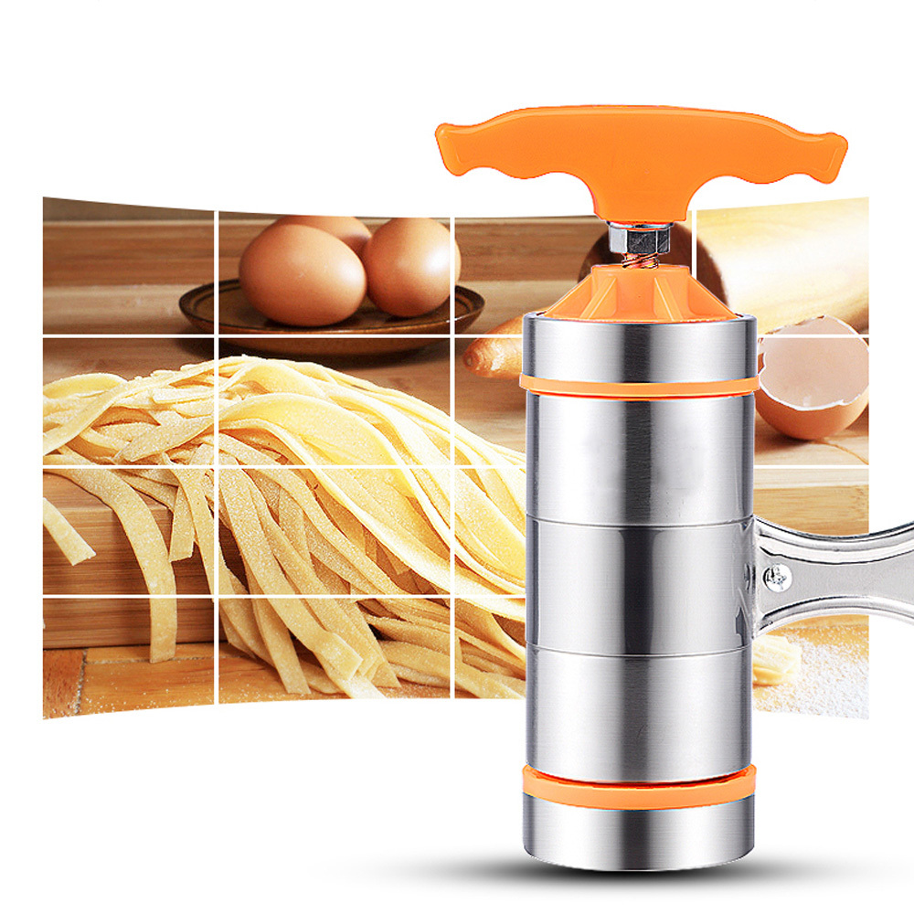 Stainless Steel Noodle Press - Easy Homemade Noodles In Minutes - Temu