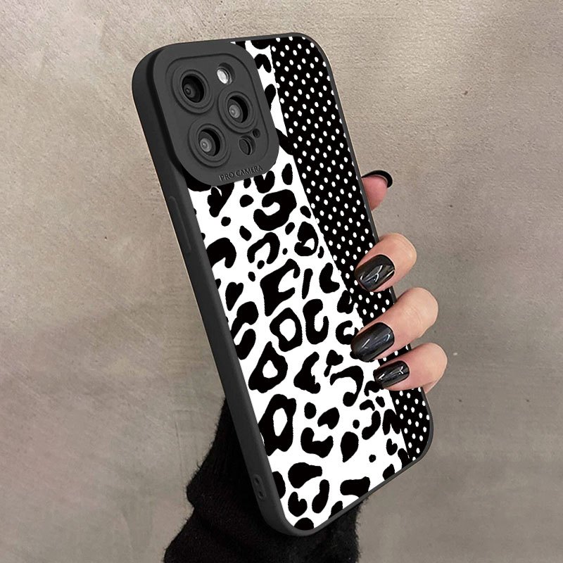 

Little Graphic Pattern Anti-fall Silicone Phone Case For Iphone 14, 13, 12, 11 Pro Max, Xs Max, X, Xr, 8, 7, 6, 6s Mini, Plus, , Gift For Birthday, Girlfriend, Boyfriend, Friend Or Yourself