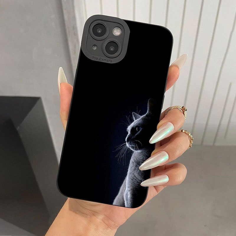 Carcasa Cool Para Iphone 7 Plus / Iphone 8 Plus Camera Negro con