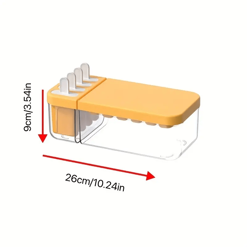 Creative Double layer Ice Tray Pastry Mold Two in one Food - Temu