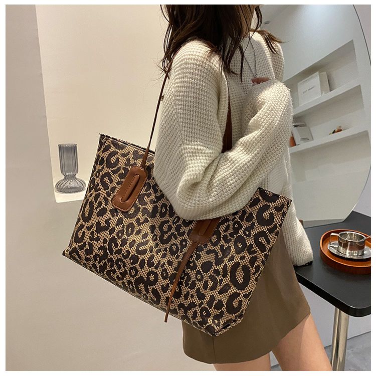 Leopard Print Tote Bag animal Cheetah Print Totes 