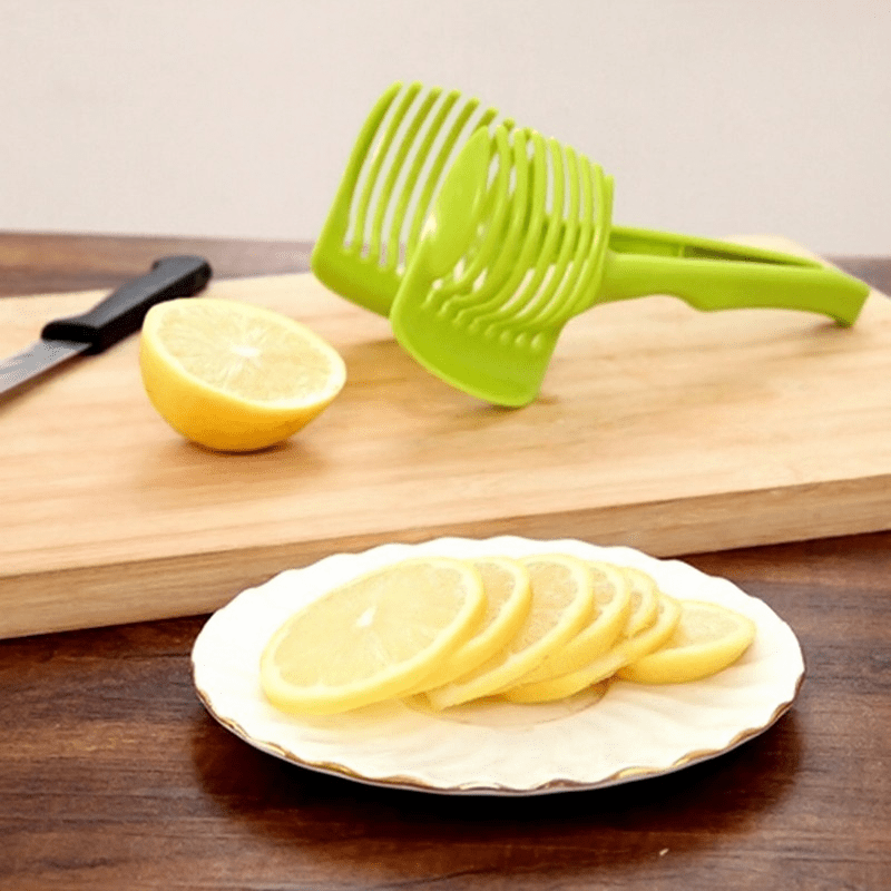 Lemon Slicer Multi purpose Stainless Steel Slicer - Temu