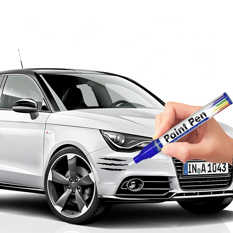 Car Paint Pen Black/White Waterproof Automobile Scratch Remover Pen Car  Body Paint Repair Tools Cars Care Accessories 3Pcs - AliExpress