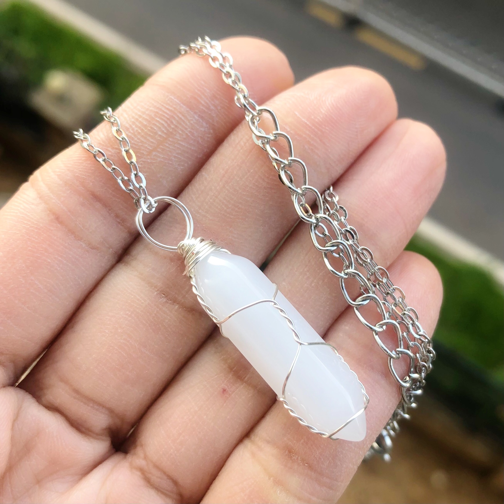 Crystal Necklaces - Temu