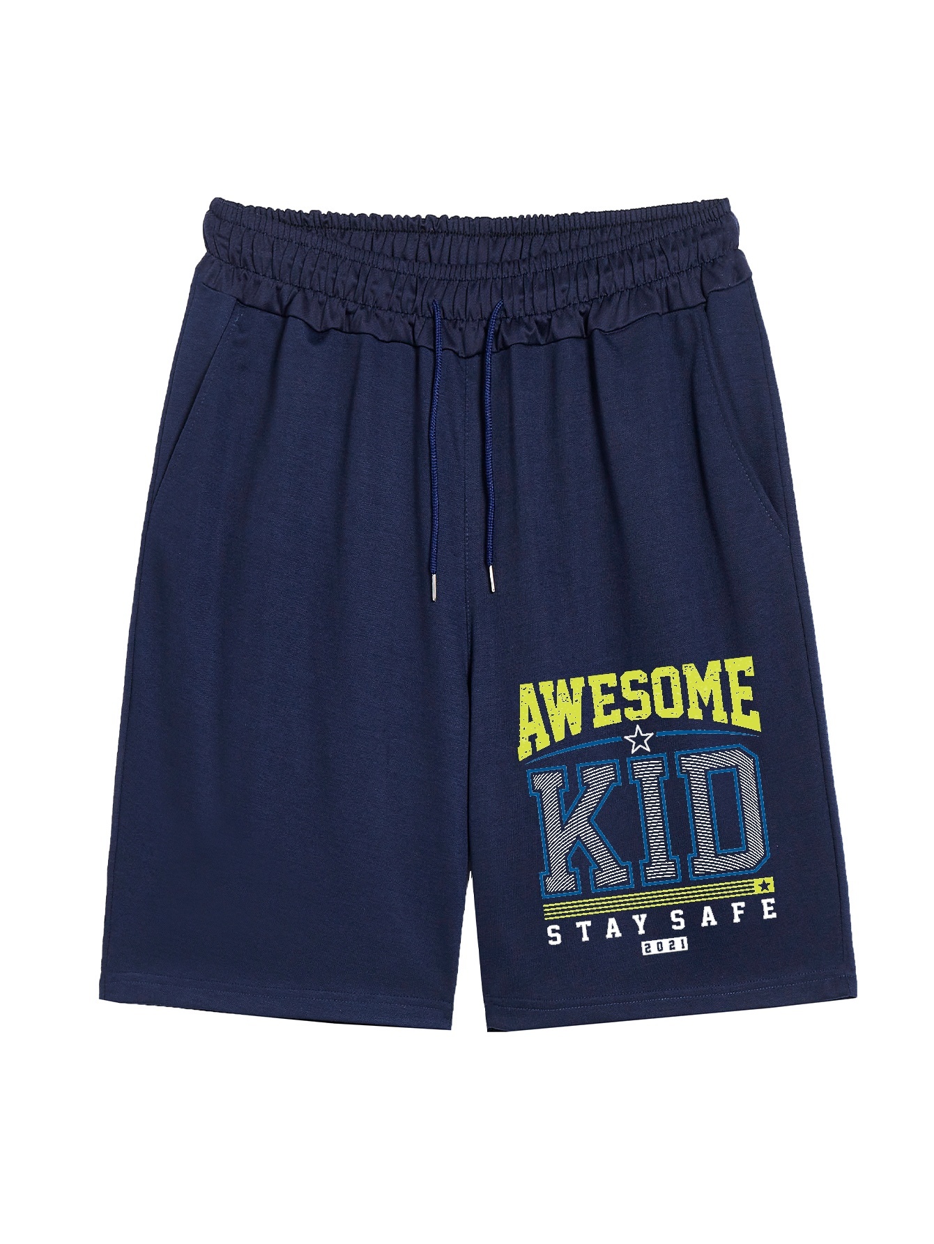 comfy shorts men's casual solid color slightly stretch Temu