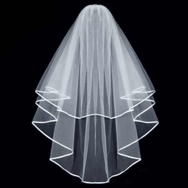 Bride To Be Veil Bachelorette Party Veil Bride Bachelorette - Temu