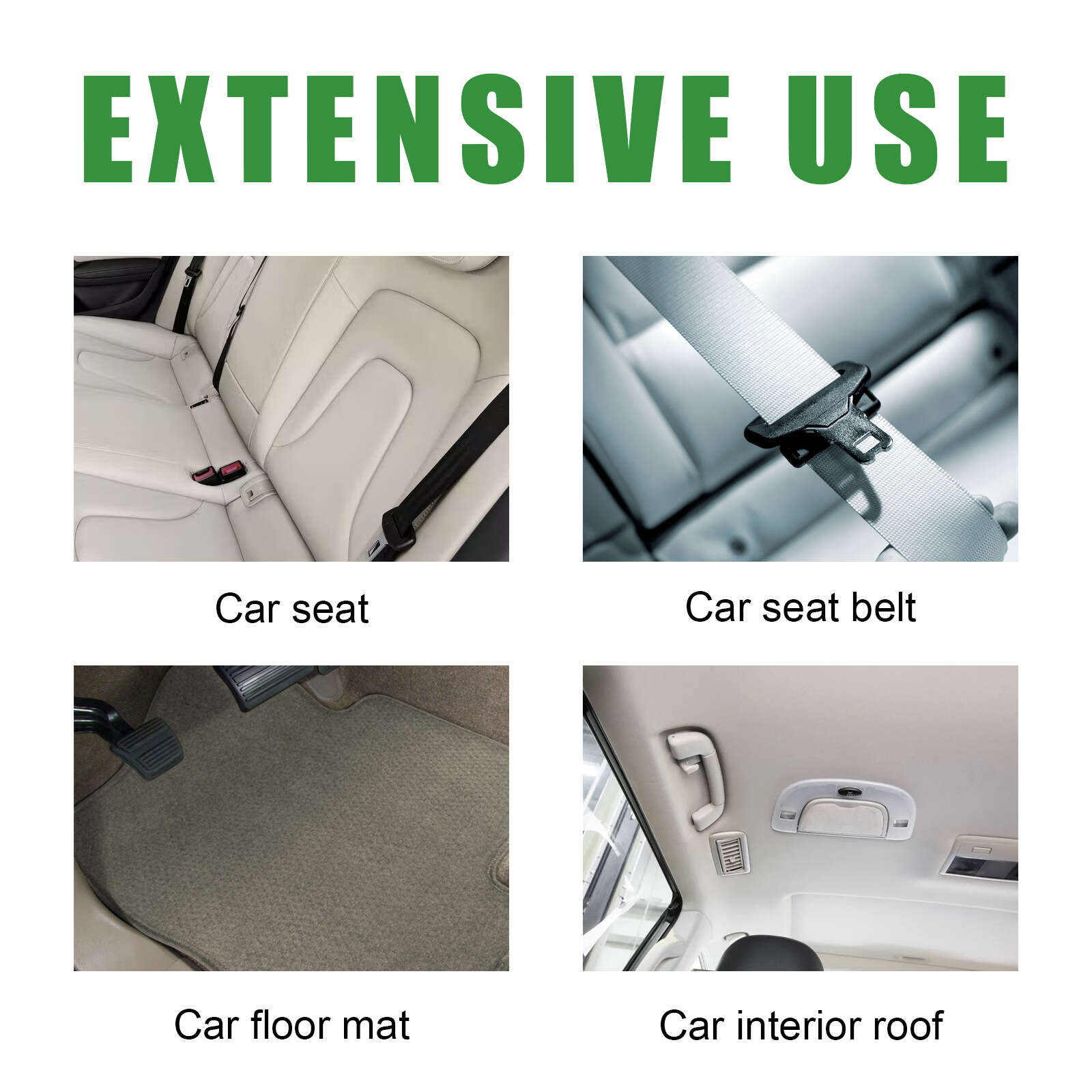 Car Interior Cleaner Car Roof Interior Door Panel Wash free - Temu