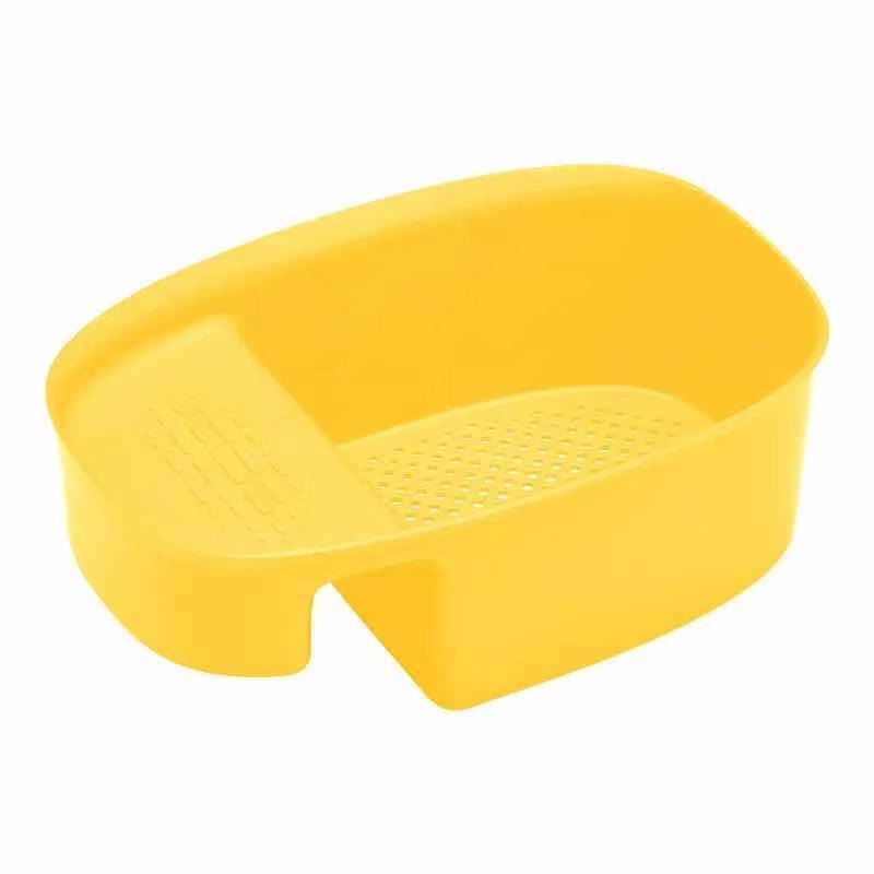 Kitchen Sink Drain Basket Strainer Basket Container Food Waste