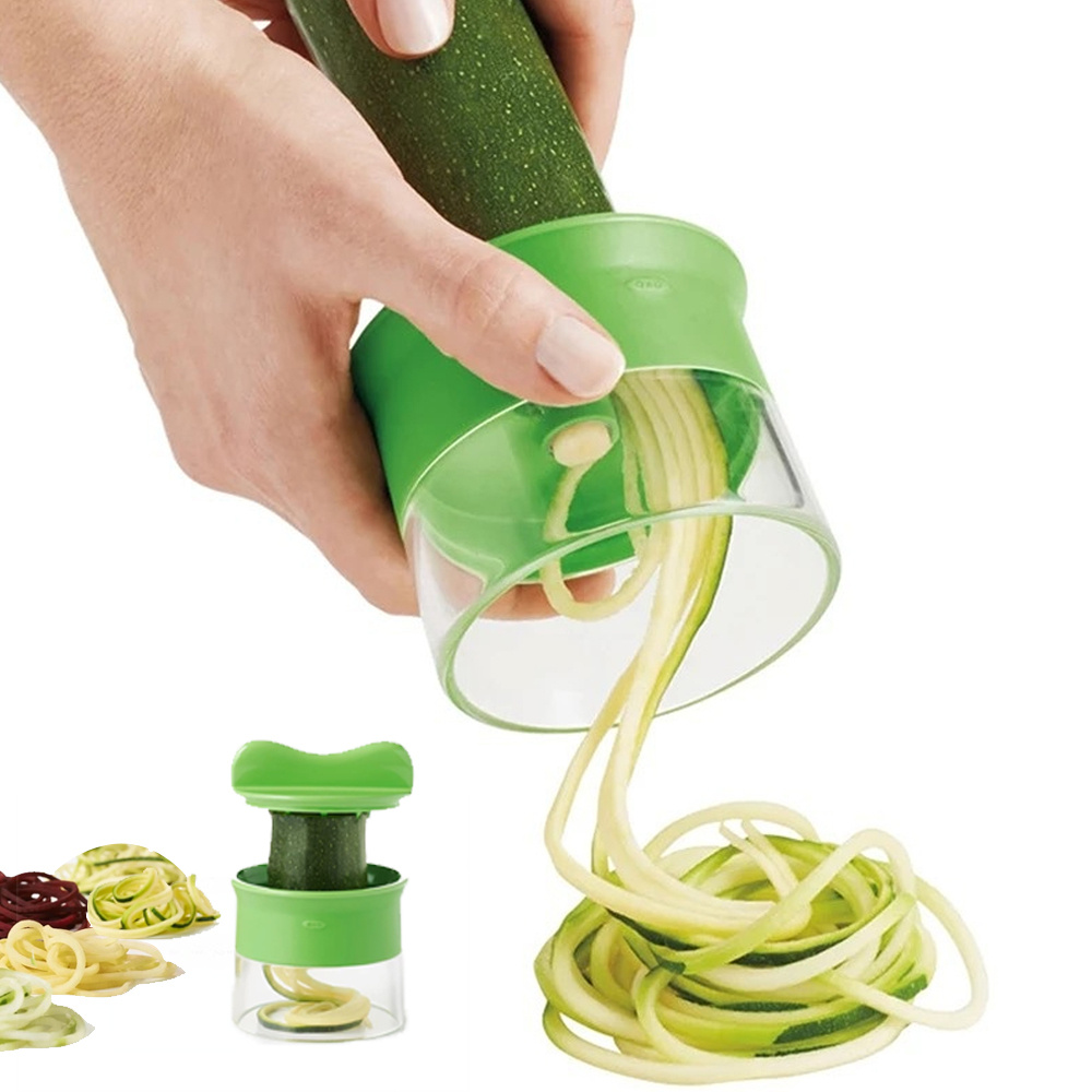 Vegetable Spiralizer Manual Zucchini Noodle Maker Carrot - Temu