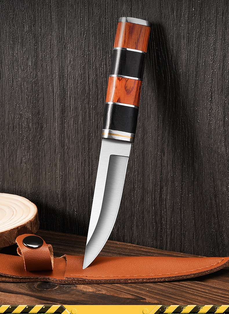 Pocket Knife Special Knife For Meat Eating Thickened Sharp - Temu