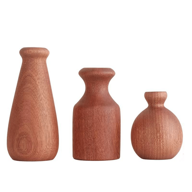 Maple Wood Salt and Pepper Shaker Set, Hand Turned Salt and Pepper Shakers,  Rustic Kitchen Decor 
