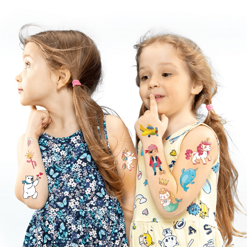 Glitter Cute Princess Tatuajes Temporales Para Niños Glitter - Temu Chile