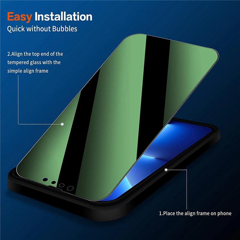 Best iPhone 13 Pro Max Blue Light Screen Protector