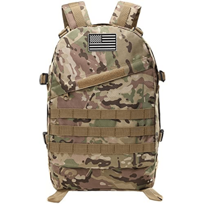 Zaino Grande Capacità 40L Portatile Con Patch Bandiera USA, Borsa Da Sport  Impermeabile Casual Per Uomini Adolescenti Ragazzi Campeggio All'aperto  Escursionismo Arrampicata Viaggio - Temu Italy