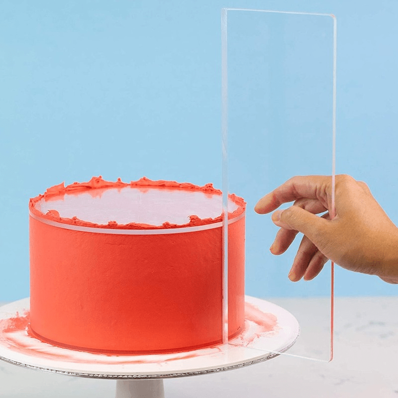 Acrylic Cake Board Clear Plastic Cake Base Baking Tools - Temu