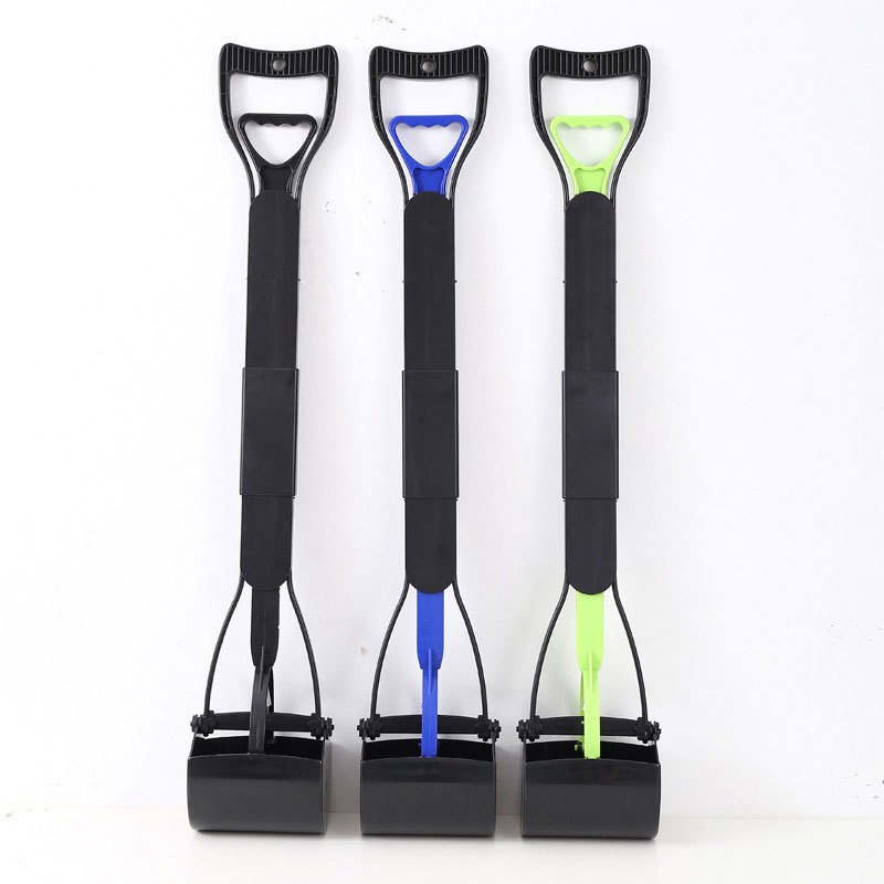 Portable Dog Pooper Scooper Long Handle Foldable Pooper Temu