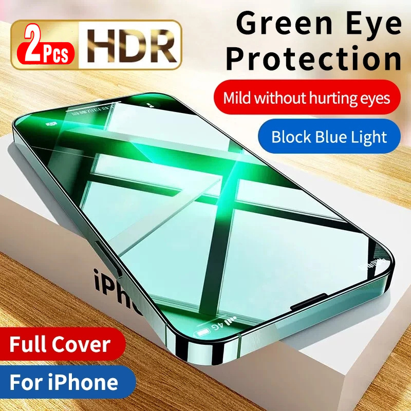 Protector de cristal templado con Anti Luz Azul para iPhone 11 Pro - Spain