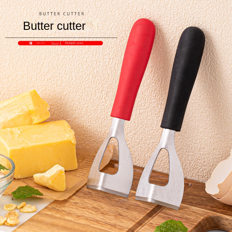 Butter Cutter Butter Slicer,2023 New Handheld Butter Cutter Slicer,One  Click Stick Butter Cutter with Stainless Steel Blade,Butter Cheese Cutter  for