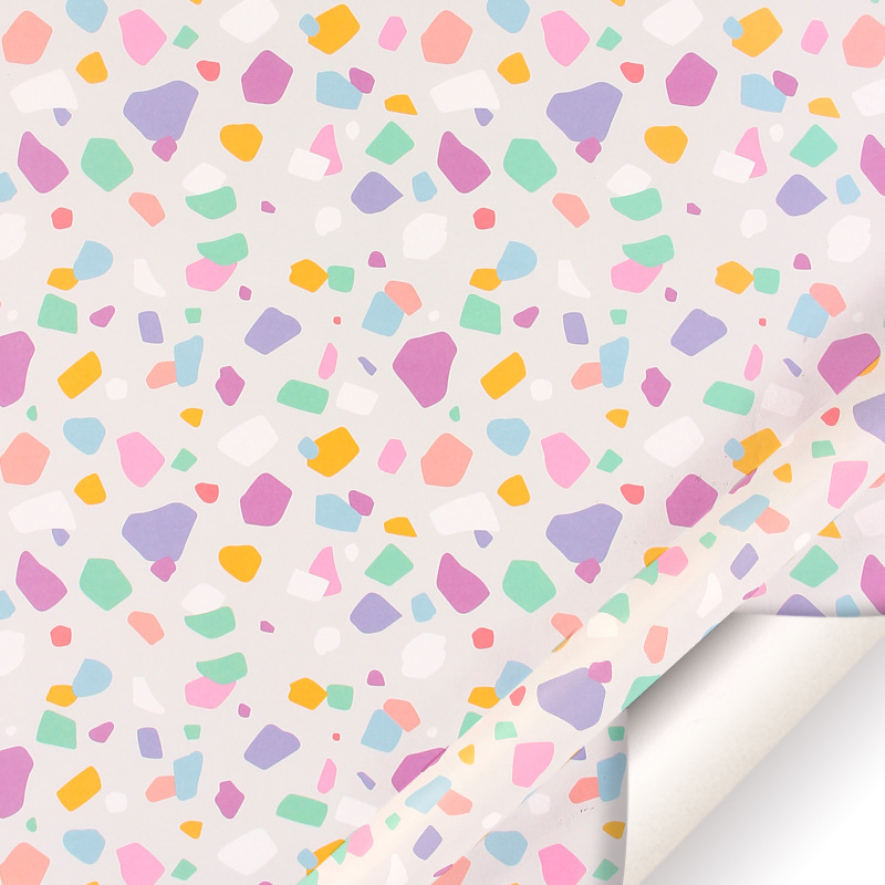 Rainbow Wrapping Glitter Paper Anniversary Wrapping Paper - Temu