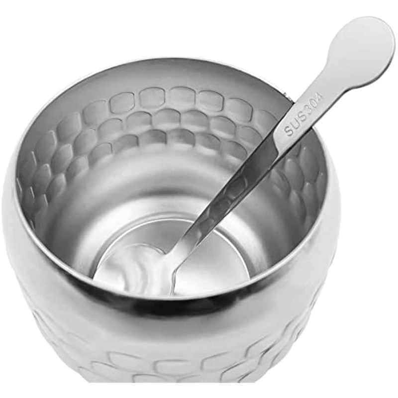 Stainless Steel Seasoning Pot Lid Kitchen Essentials Salt Temu