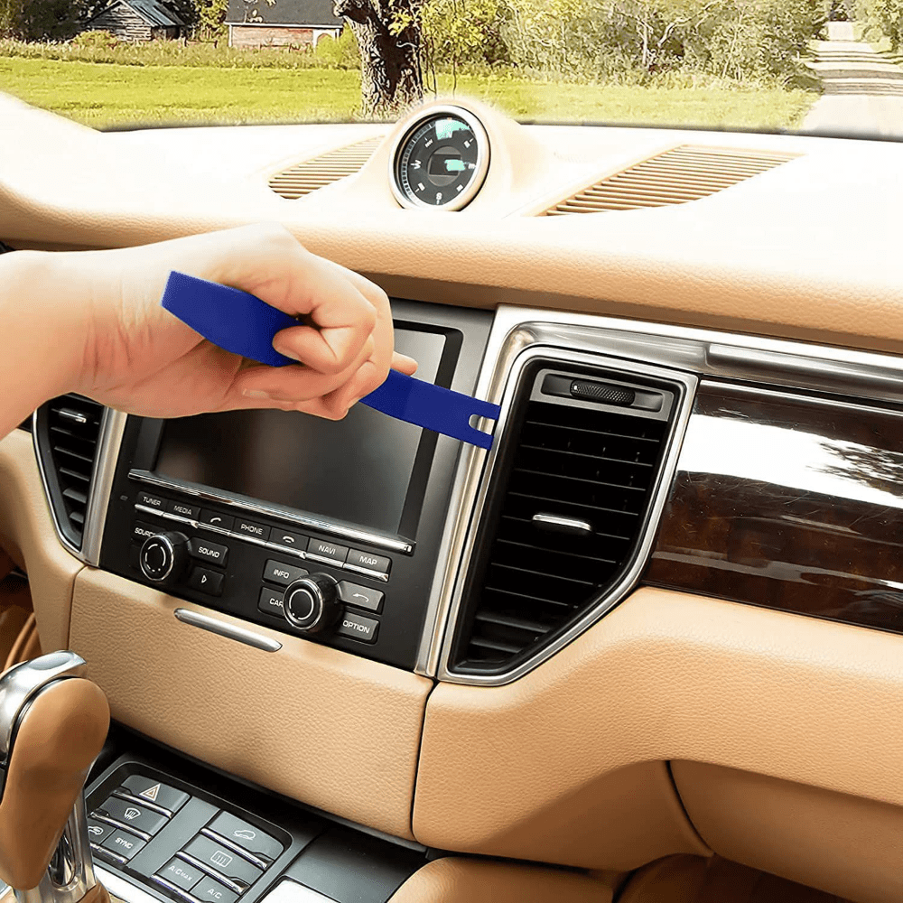 Tool Radio Key Unlocking - SET Car Interior Trim Disassembly