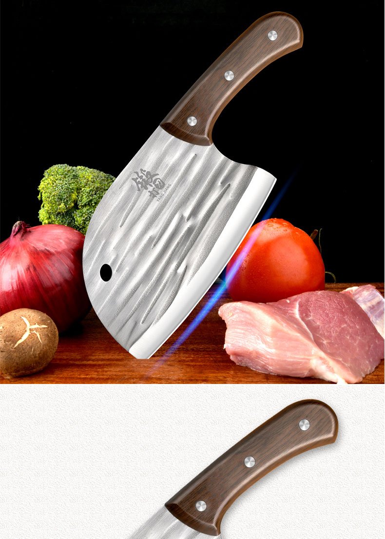 Dual purpose Stainless Steel Slicing Chopping Knife Meat - Temu