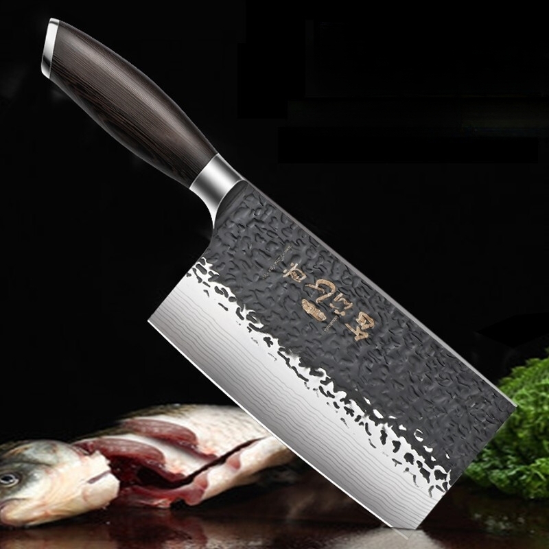 Dragon Bone Heavy Cutting Knife Kitchen Knives Cleaver Chinese Butcher Chef  Knife Stainless Steel Cutter Razor - AliExpress