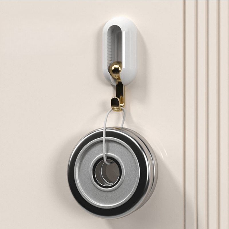 4pcs Wall Mount Towel Hooks